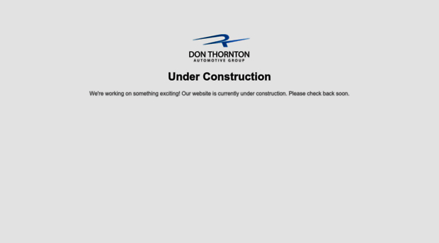 donthorntonauto.com