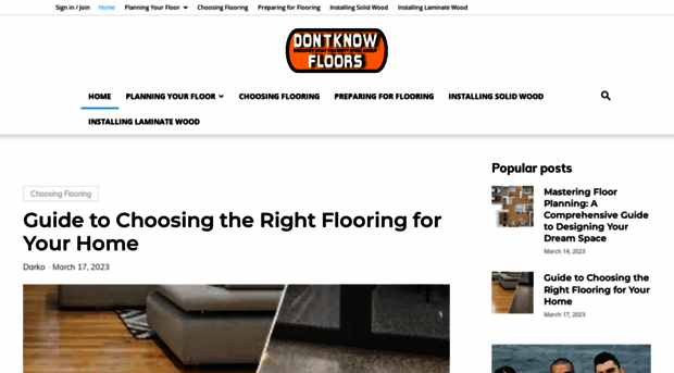 dontknowfloors.com