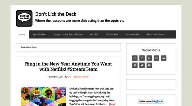 dontlickthedeck.com