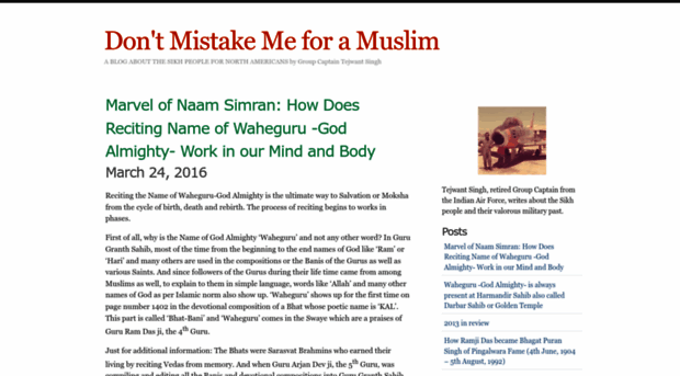 dontmistakemeforamuslim.wordpress.com