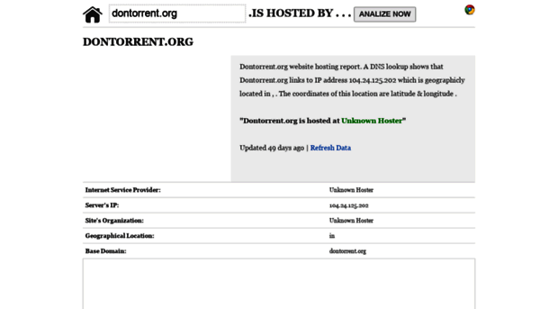 dontorrent.org.ishostedby.com