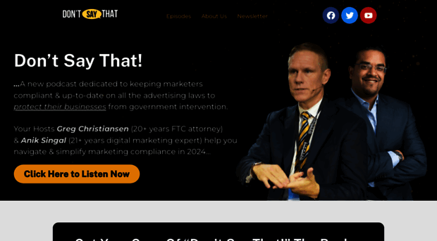 dontsaythat.com