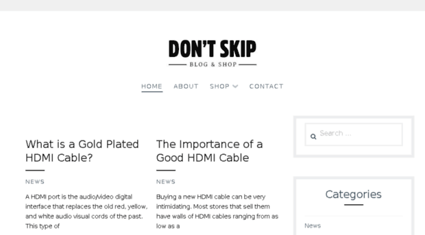 dontskip.com