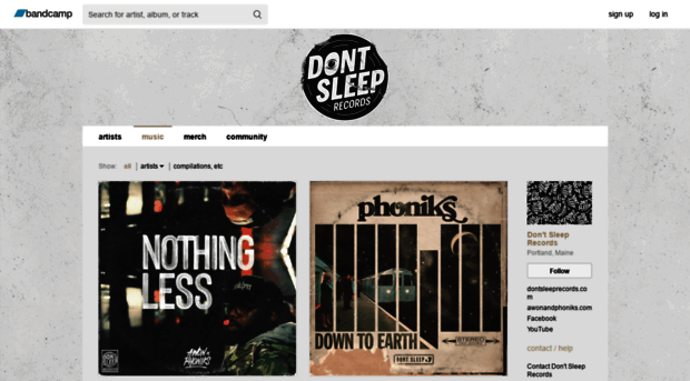 dontsleeprecords.bandcamp.com