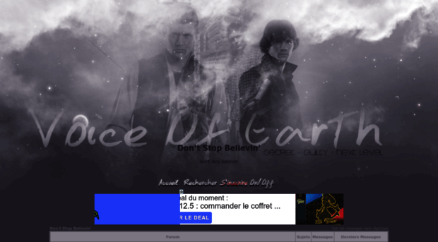 dontstopbelievin.forumactif.org