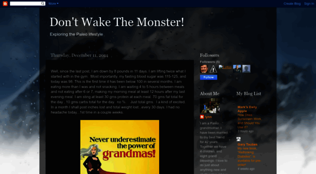 dontwakethemonster.blogspot.com