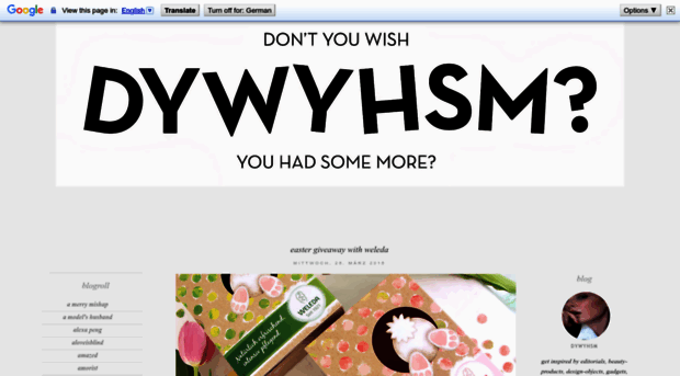 dontyouwishyouhadsomemore.blogspot.co.at