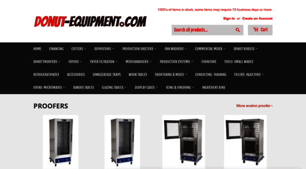 donut-equipment.com