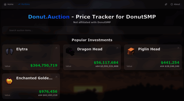 donut.auction