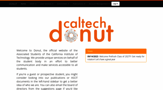 donut.caltech.edu