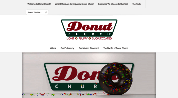 donutchurch.com