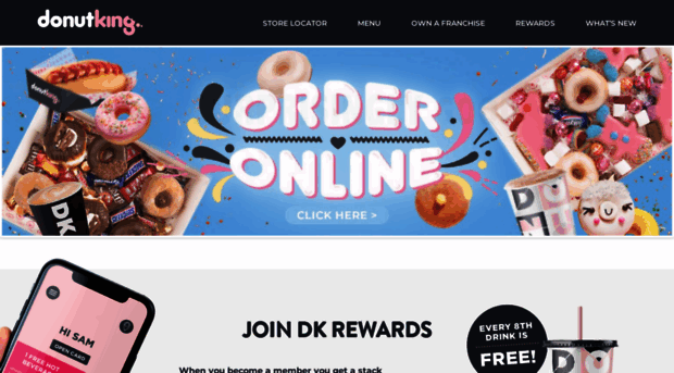 donutking.com