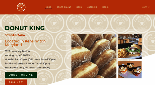 donutkingcafeanddeli.weebly.com