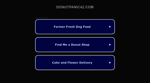 donutpanic42.com