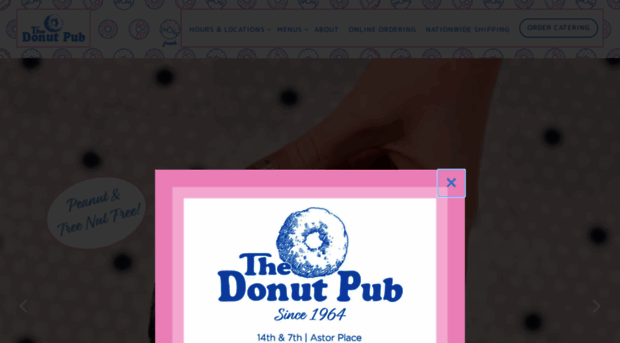 donutpub.com