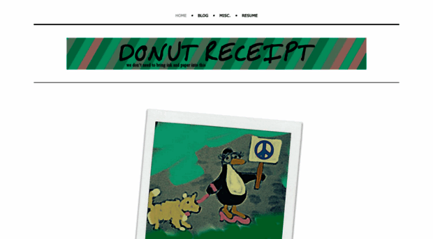 donutreceipt.com