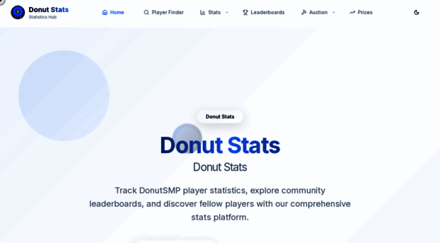 donutstats.net