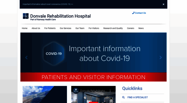 donvalerehabilitationhospital.com.au
