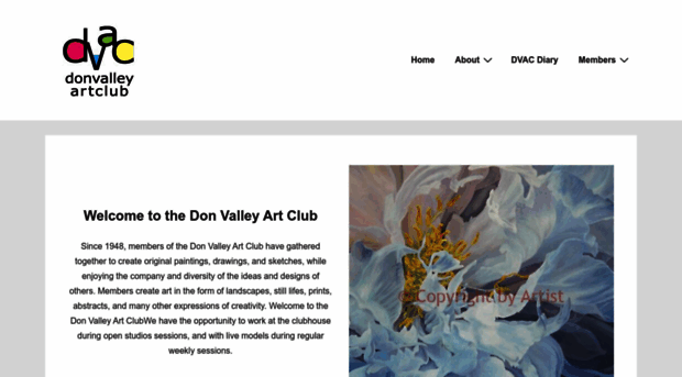 donvalleyartclub.com