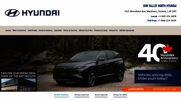 donvalleynorthhyundai.com