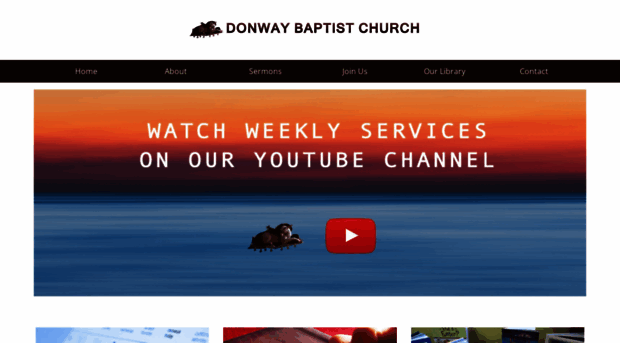 donwaybaptistchurch.com