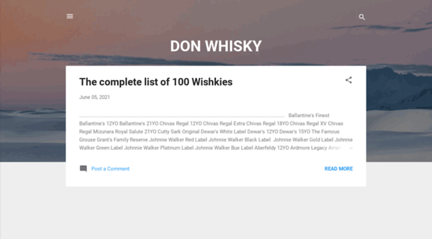 donwhisky.com
