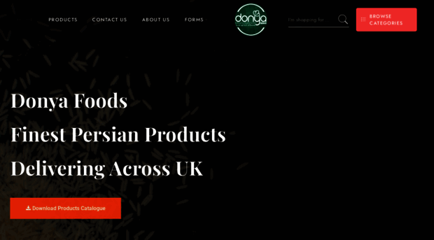 donyafood.co.uk