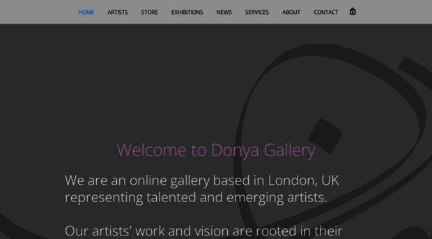 donyagallery.com