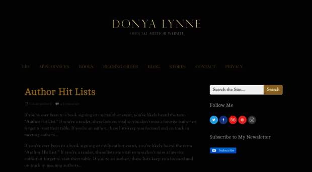 donyalynne.com