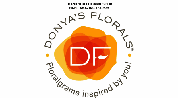 donyasflorals.com