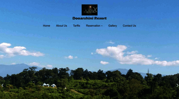 dooarshiniresort.com