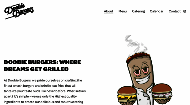 doobieburgers.com