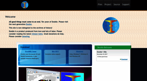 dooble.sourceforge.net