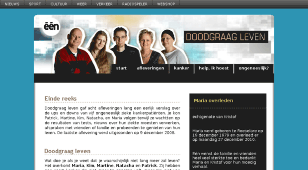 doodgraagleven.een.be