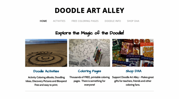 doodle-art-alley.com