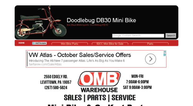 doodlebugminibike.com