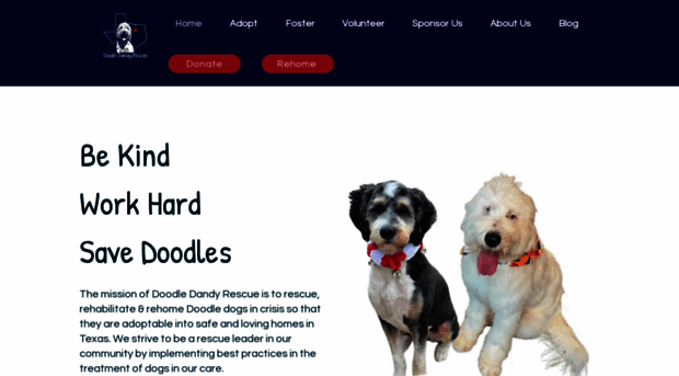 doodledandyrescue.org