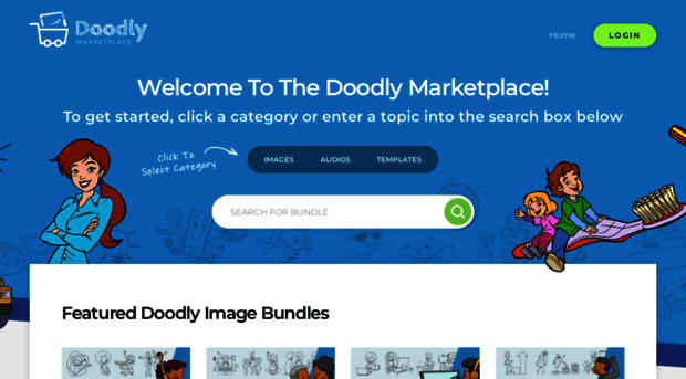 doodlymarketplace.com