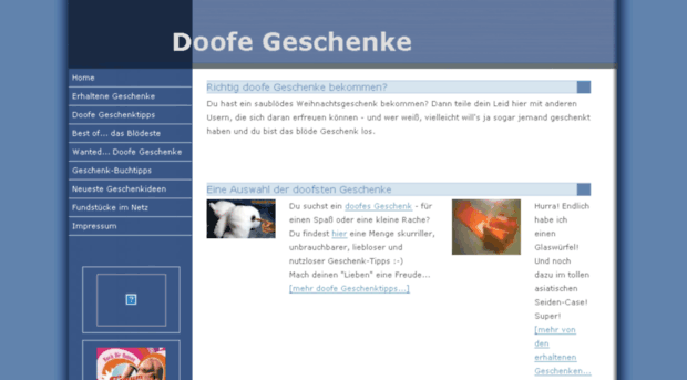 doofe-geschenke.de