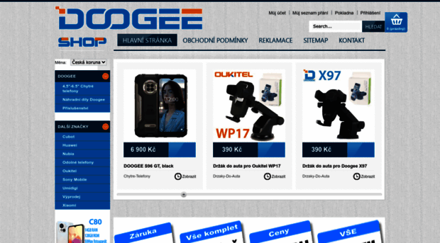 doogee-shop.cz