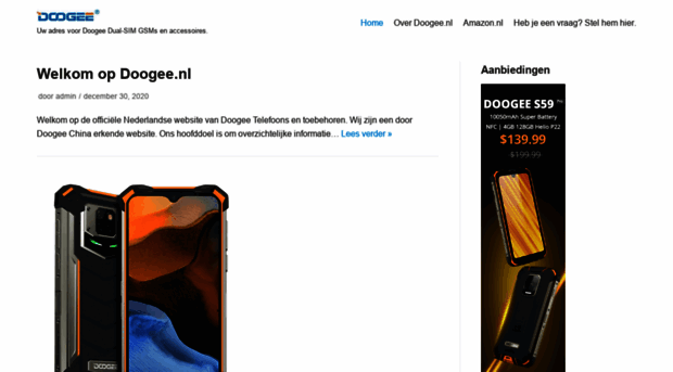 doogee.nl