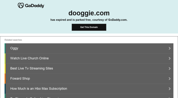 dooggie.com