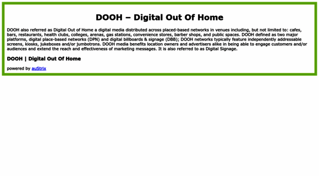 dooh.in