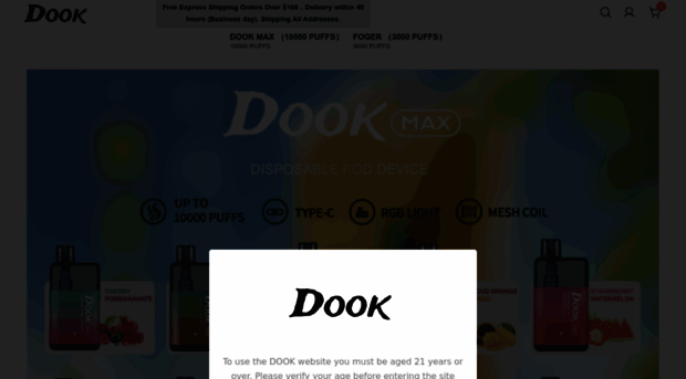 dookvape.com