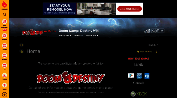 doomanddestiny.fandom.com