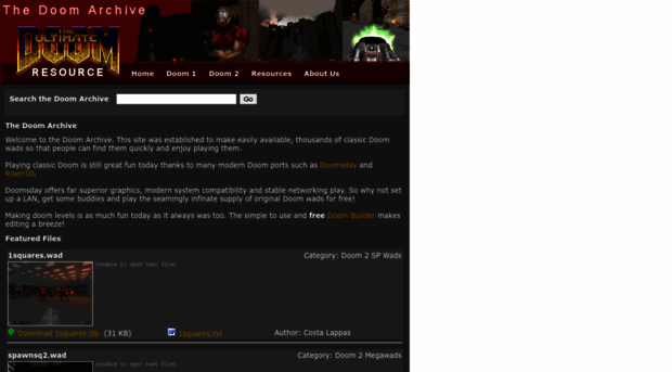 doomarchive.com