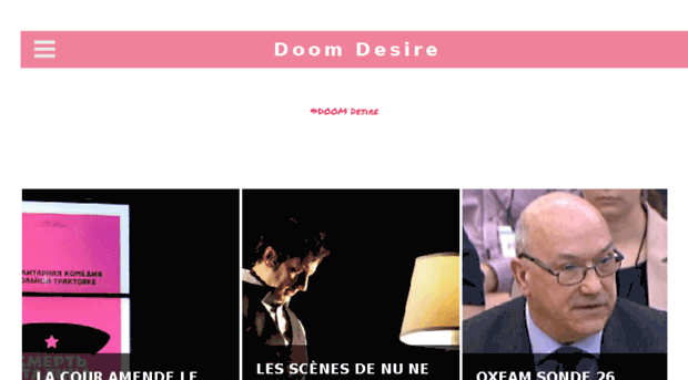 doomdesire.com