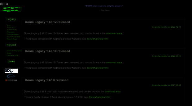 doomlegacy.sourceforge.net