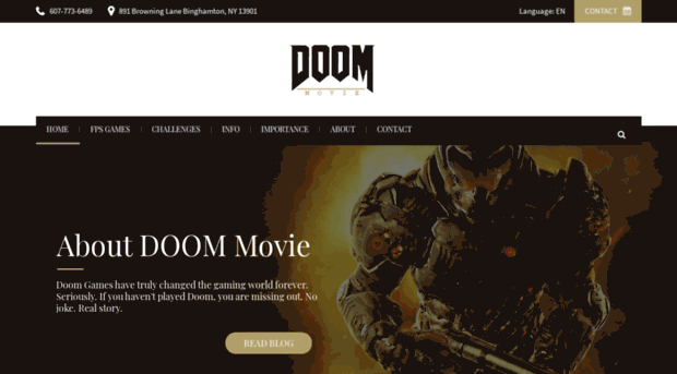 doommovie.com