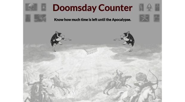 doomsdaycounter.com